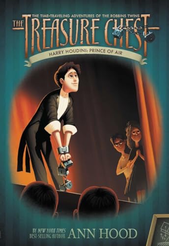 Beispielbild fr Harry Houdini #4: Prince of Air (The Treasure Chest) zum Verkauf von SecondSale