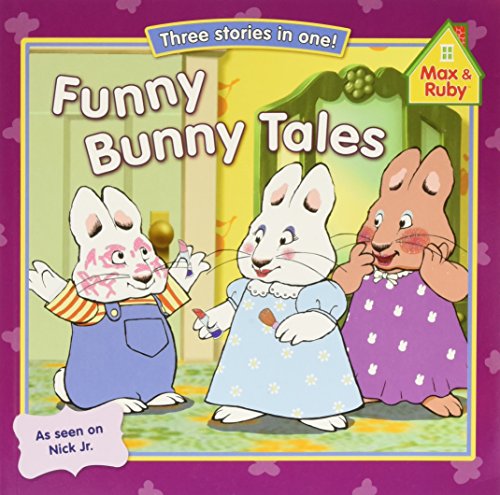 9780448455341: Funny Bunny Tales (Max and Ruby)