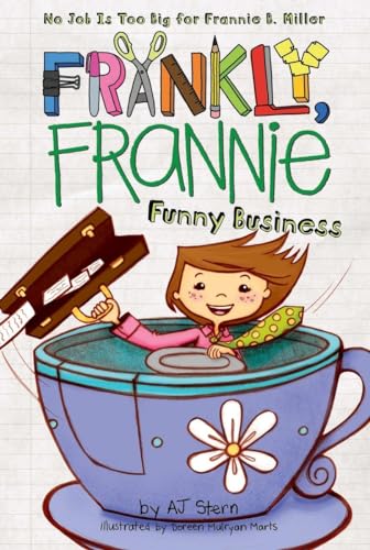 9780448455402: Funny Business: 4 (Frankly, Frannie)