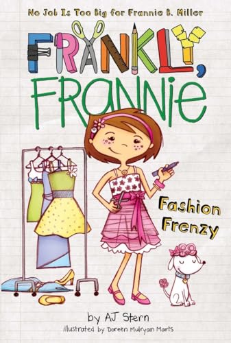 Beispielbild fr Fashion Frenzy (Frankly, Frannie) zum Verkauf von SecondSale
