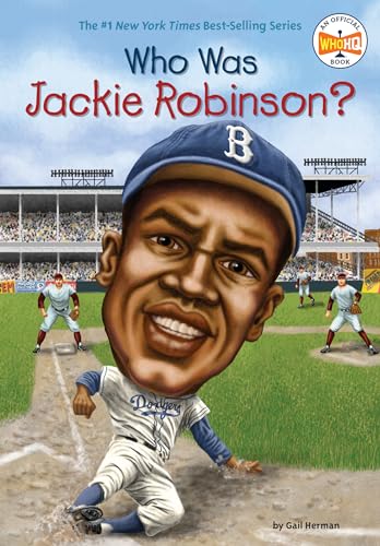 Beispielbild fr Who Was Jackie Robinson? zum Verkauf von Gulf Coast Books