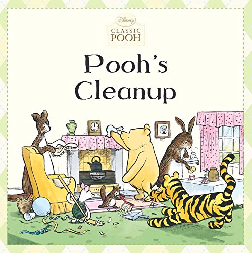 9780448455587: Pooh's Cleanup (Disney Classic Pooh)