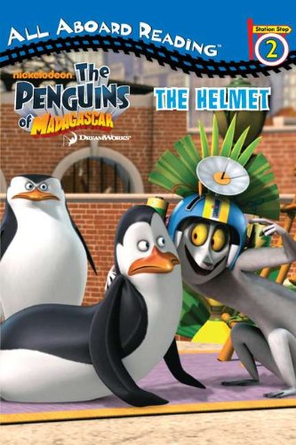 9780448455723: The Helmet (All Aboard Reading, Station Stop 2: The Penguins of Madagascar)