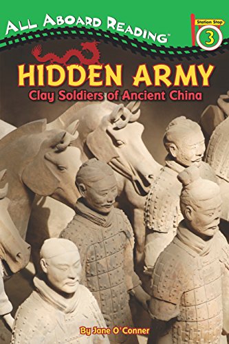 Stock image for Hidden Army: Clay Soldiers of Ancient China (All Aboard Reading) for sale by Ergodebooks
