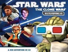 Imagen de archivo de Star Wars The Clone Wars: A Jedi Adventure in 3-D a la venta por Aaron Books