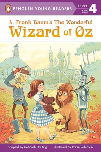 Stock image for L. Frank Baum's Wizard of Oz (Penguin Young Readers, Level 4) for sale by Your Online Bookstore
