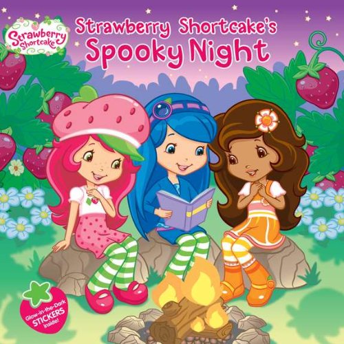 9780448455891: Strawberry Shortcake's Spooky Night