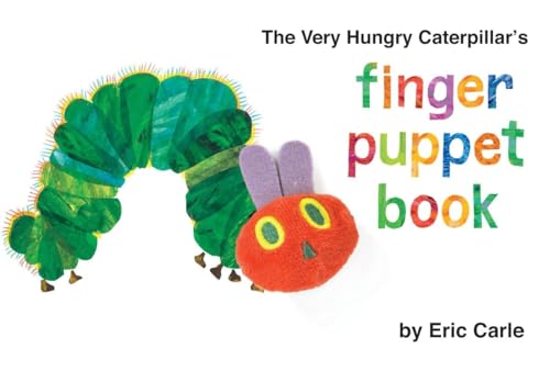 9780448455976: The Very Hungry Caterpillar's Finger Puppet Book (World of Eric Carle)