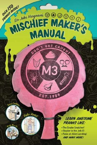 Beispielbild fr Sir John Hargrave's Mischief Maker's Manual zum Verkauf von Wonder Book