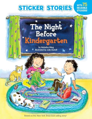 9780448456225: The Night Before Kindergarten (Sticker Stories)