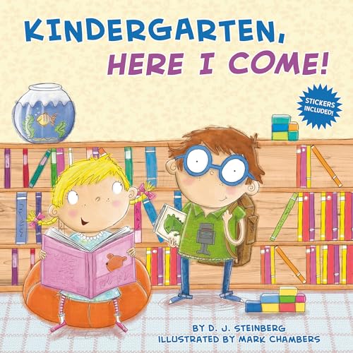 9780448456249: Kindergarten, Here I Come!