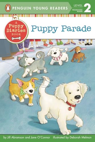 Imagen de archivo de Puppy Parade (Penguin Young Readers, Level 2) a la venta por Once Upon A Time Books