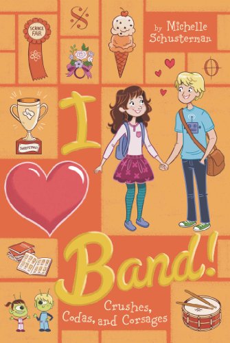 Stock image for Crushes, Codas, and Corsages #4 (I Heart Band) for sale by ZBK Books