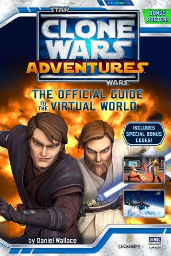 9780448457130: Clone Wars Adventures: The Official Guide to the Virtual World (Star Wars: The Clone Wars)