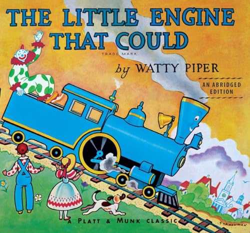 Beispielbild fr The Little Engine That Could: An Abridged Edition zum Verkauf von SecondSale