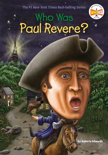 Imagen de archivo de Who Was Paul Revere a la venta por SecondSale