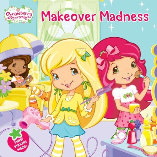 Stock image for Makeover Madness (Strawberry Shortcake) for sale by Jenson Books Inc