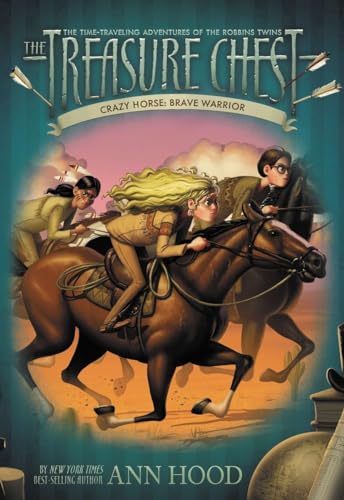 Beispielbild fr Crazy Horse #5: Brave Warrior (The Treasure Chest) zum Verkauf von SecondSale