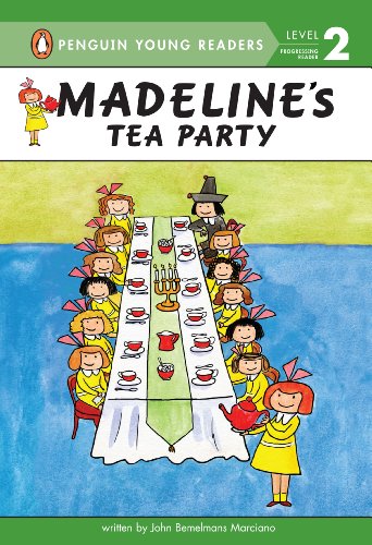 Beispielbild fr Madeline's Tea Party (HC) zum Verkauf von Jenson Books Inc