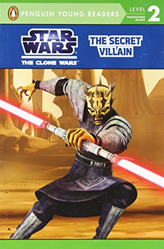 Stock image for The Secret Villain (Star Wars: The Clone Wars) for sale by Wonder Book