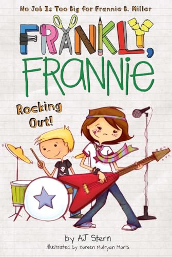 9780448457505: Rocking Out!: 8 (Frankly, Frannie)