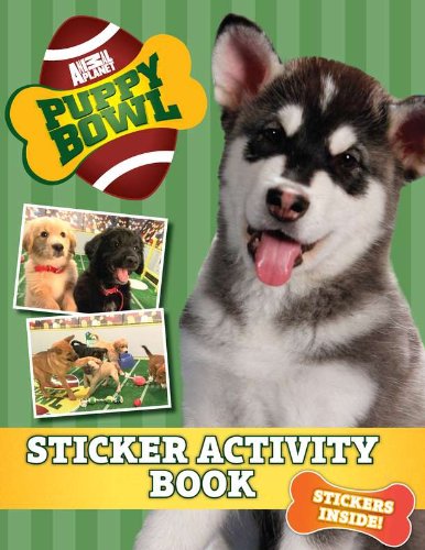 9780448457543: Animal Planet Puppy Bowl Sticker Activity Book