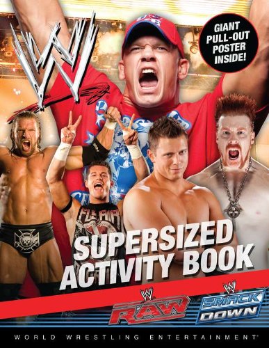 9780448457727: Wwe Supersized Activity Book