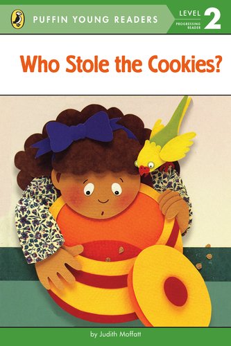 Imagen de archivo de WHO STOLE THE COOKIES? - LEVEL 2 - PUFFIN YOUNG READERS a la venta por Libros nicos