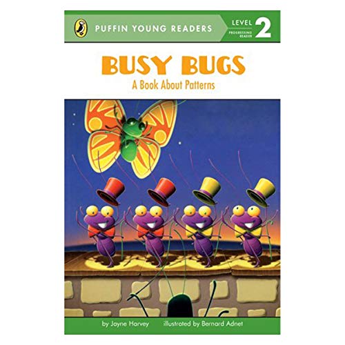 9780448458168: Busy Bugs: A Book About Pattern (Puffin Young Reader - Learning Volume - 2)