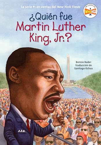 9780448458557: Quin fue Martin Luther King, Jr.?