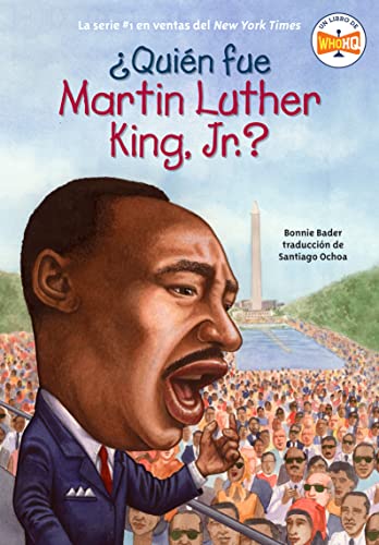9780448458557: Quin fue Martin Luther King, Jr.?