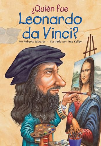 Beispielbild fr ¿Quién fue Leonardo da Vinci? (Who Was.?) (Spanish Edition) zum Verkauf von -OnTimeBooks-