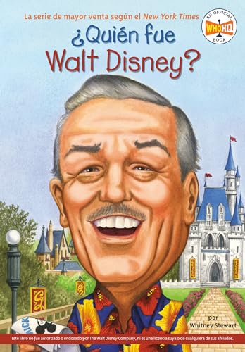 Beispielbild fr ¿Qui n Fue Walt Disney? zum Verkauf von ThriftBooks-Dallas