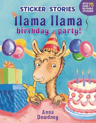 9780448458809: Llama Llama Birthday Party!