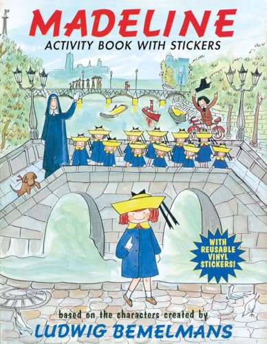 Beispielbild fr Madeline: Activity Book with Stickers zum Verkauf von BooksRun