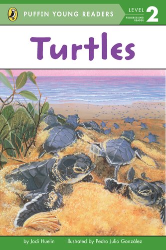 Imagen de archivo de TURTLES - LEVEL 2 - PUFFIN YOUNG READERS a la venta por Libros nicos