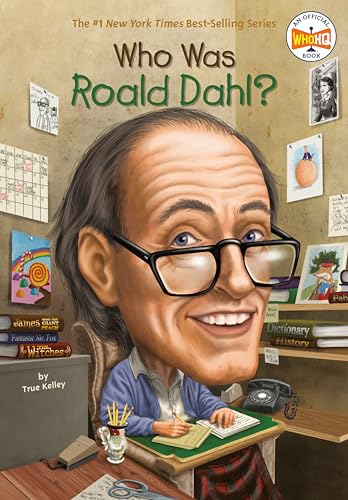 Imagen de archivo de Who Was Roald Dahl? a la venta por Gulf Coast Books