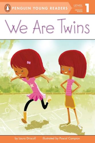 Stock image for We Are Twins (Penguin Young Readers, Level 1) for sale by SecondSale