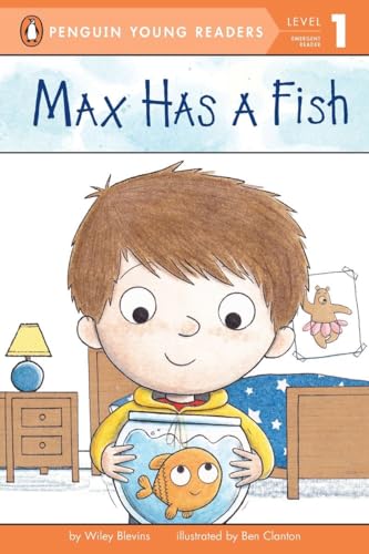 Beispielbild fr Max Has a Fish (Penguin Young Readers, Level 1) zum Verkauf von SecondSale