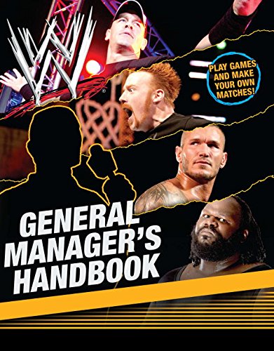 Imagen de archivo de General Manager's Handbook (WWE) a la venta por SecondSale