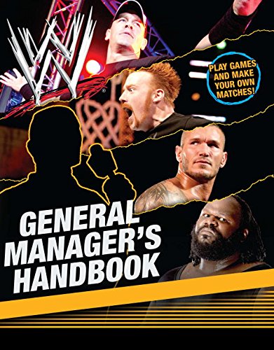 Stock image for General Manager's Handbook (WWE) for sale by SecondSale