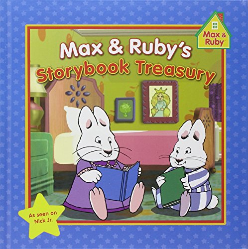 Stock image for Max & Ruby's Storybook Treasury (Max and Ruby) for sale by Ergodebooks