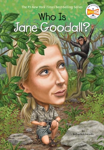 Imagen de archivo de Who Is Jane Goodall? (Who Was?) a la venta por BooksRun