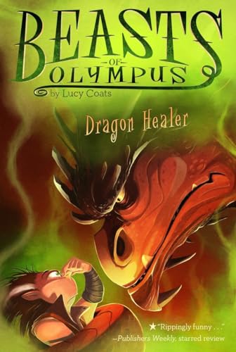 Stock image for Dragon Healer #4 (Beasts of Olympus) for sale by SecondSale