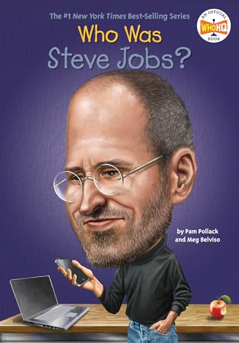 Beispielbild fr Who Was Steve Jobs? zum Verkauf von BookHolders