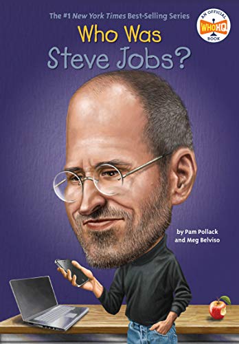 9780448462110: Who Was Steve Jobs?
