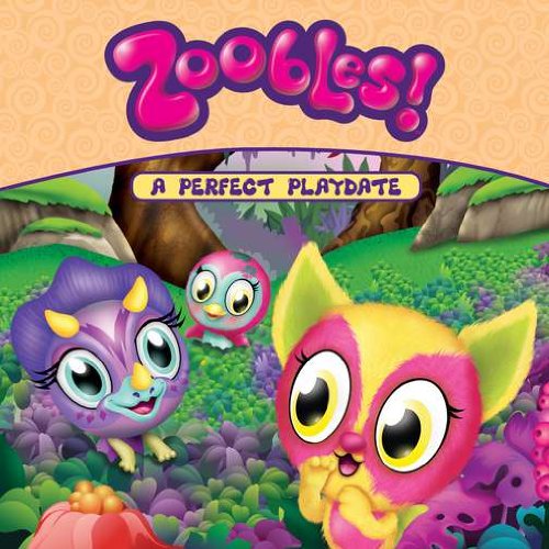 9780448462325: A Perfect Playdate (Zoobles!)