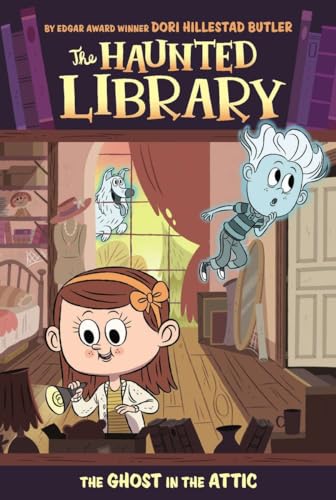 9780448462448: The Ghost in the Attic #2 (The Haunted Library)