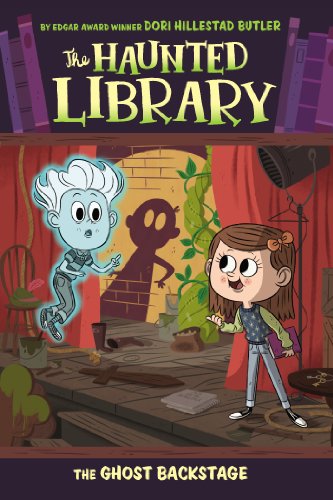 9780448462479: The Ghost Backstage (Haunted Library, 3)