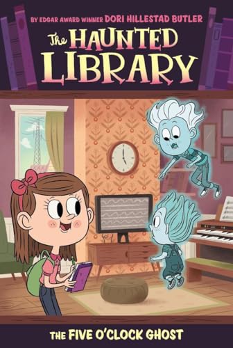 Stock image for The Five O'Clock Ghost #4 (The Haunted Library) for sale by Gulf Coast Books